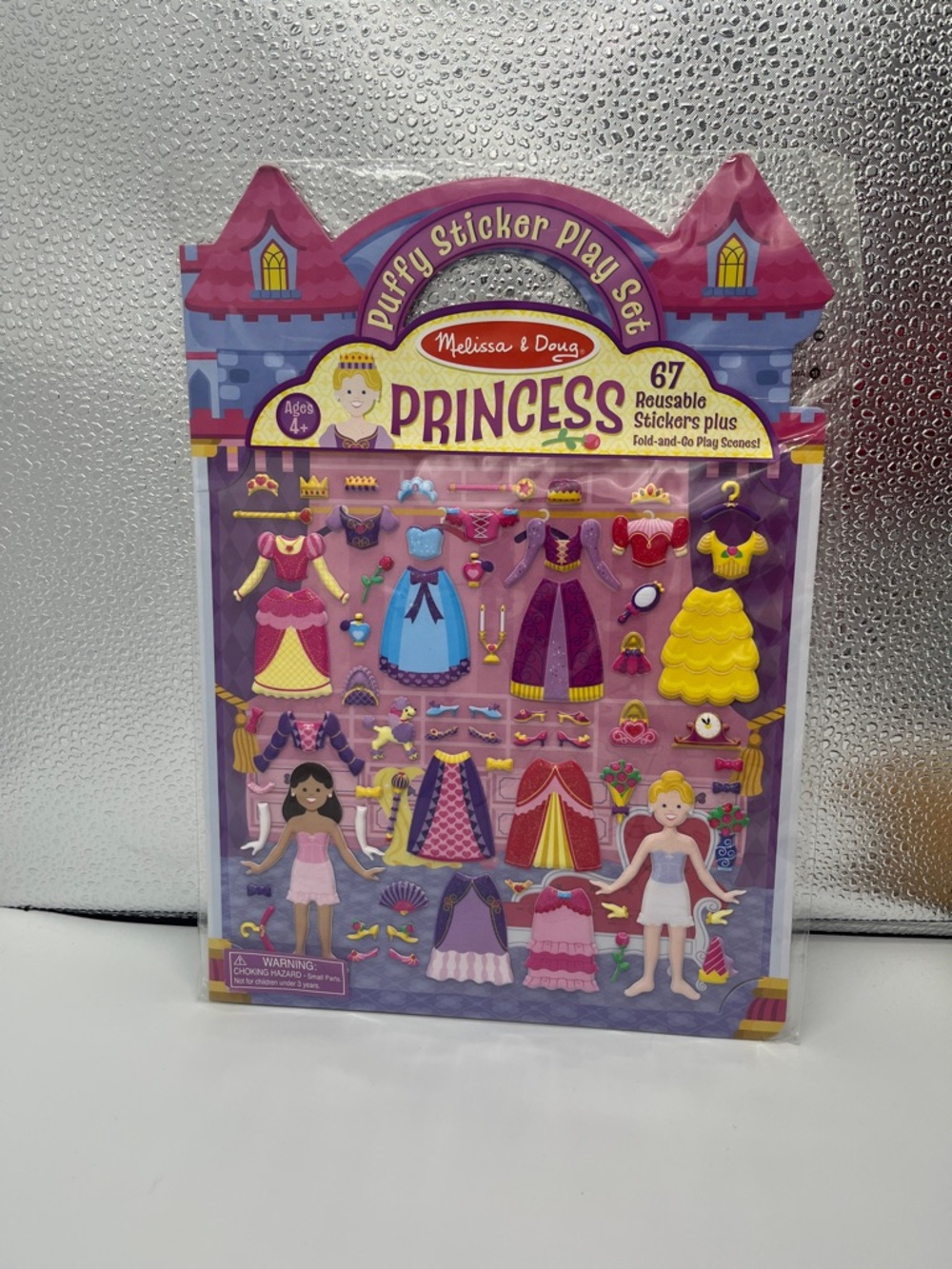 Melissa & Doug Puffy Sticker Princess Play Set Dress-Up